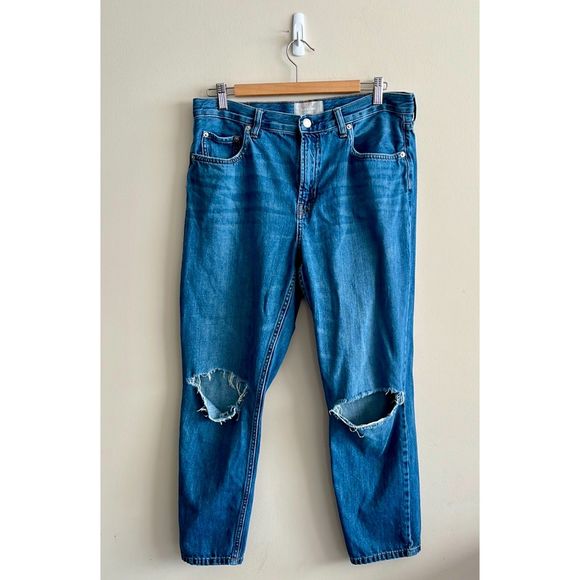 EVERLANE Super Soft “ Summer Jean” Med Wash Denim size 31‎ - Picture 2 of 7